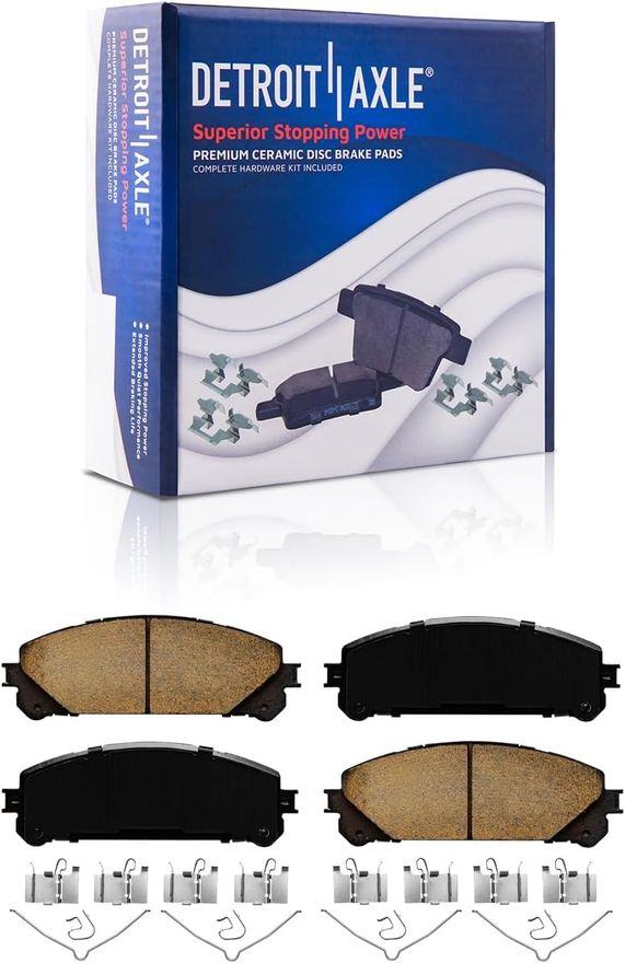 Front Ceramic Brake Pad - P-1324 x2