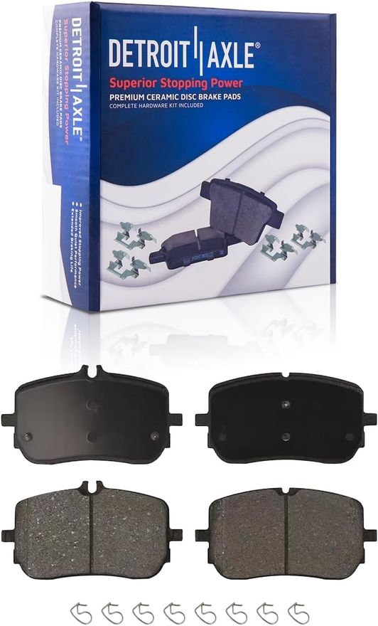 Front Ceramic Brake Pad - P-2209 x2
