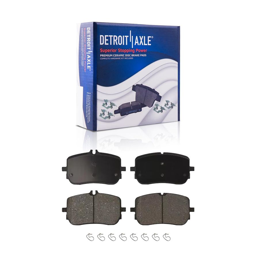Front Ceramic Brake Pad - P-2209 x2