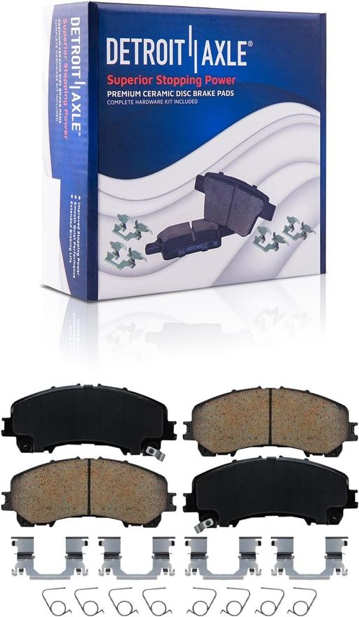 Front Ceramic Brake Pad - P-1736 x2