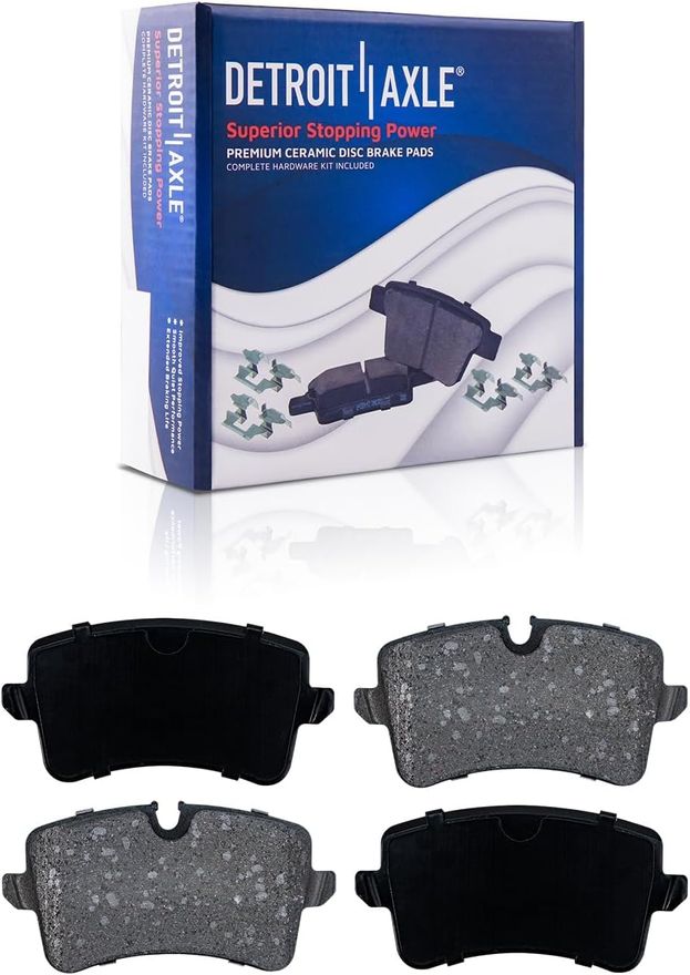 Rear Ceramic Brake Pad - P-1547 x2