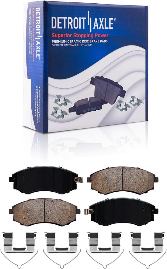 Front Ceramic Brake Pad - P-700 x2