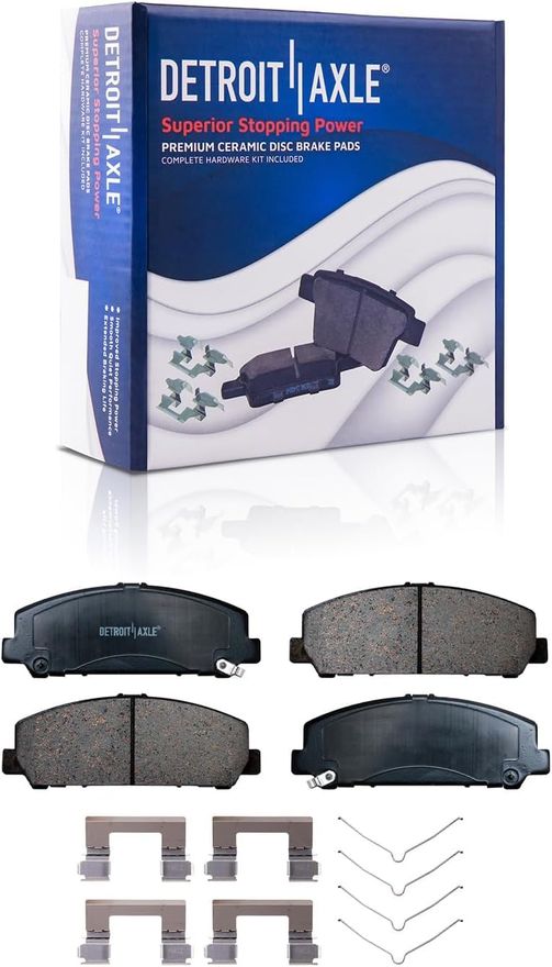 Front Ceramic Brake Pad - P-1286 x2