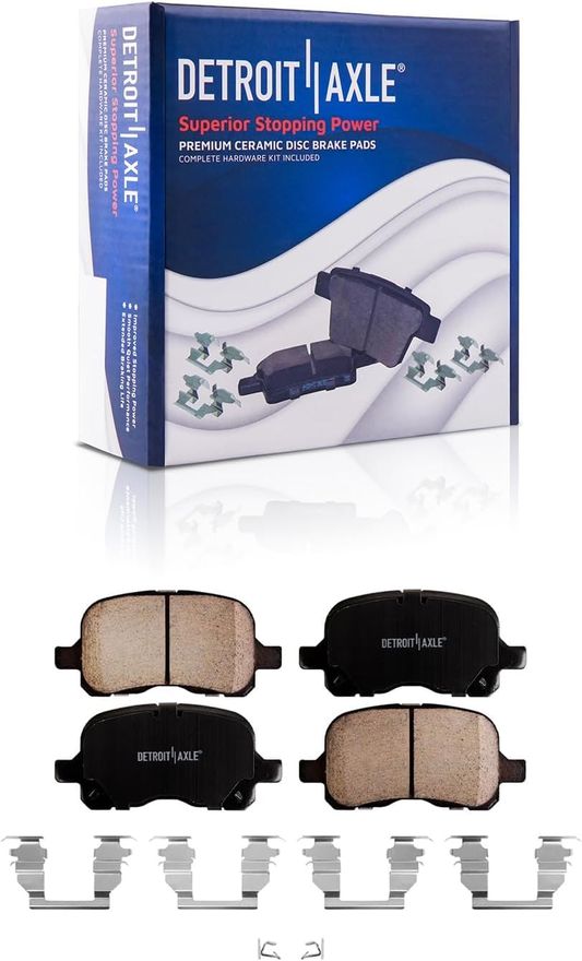 Front Ceramic Brake Pad - P-741 x2