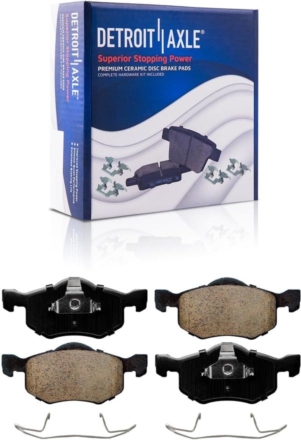 Front Ceramic Brake Pad - P-843 x2