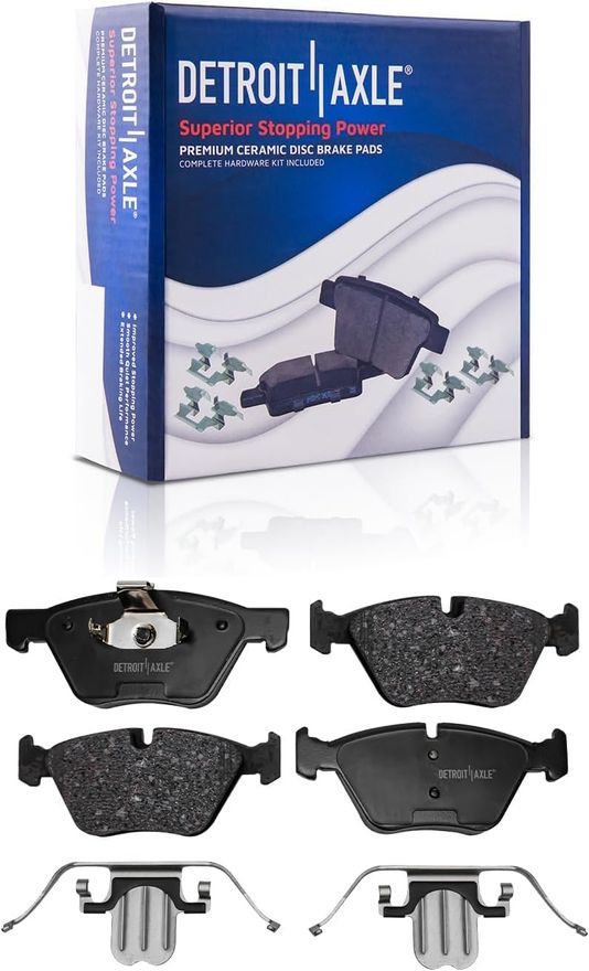 Front Ceramic Brake Pad - P-1061 x2