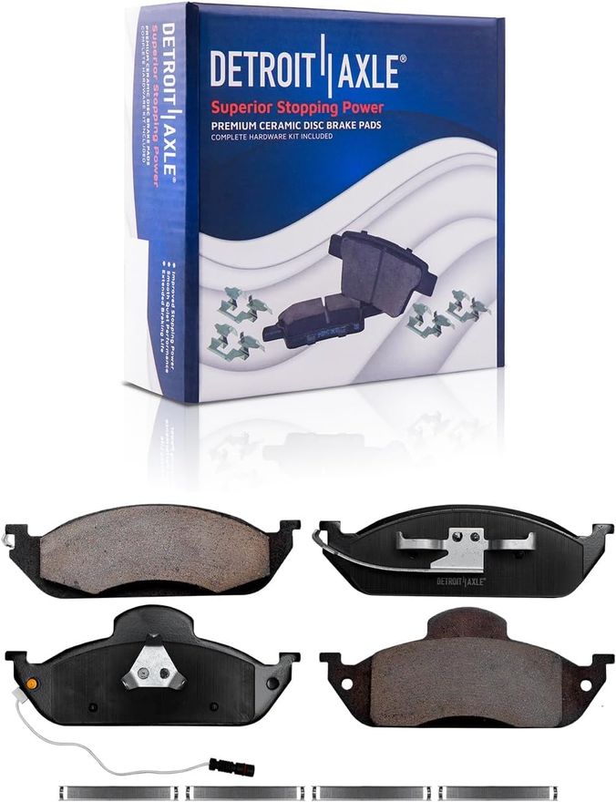 Front Ceramic Brake Pad - P-760 x2