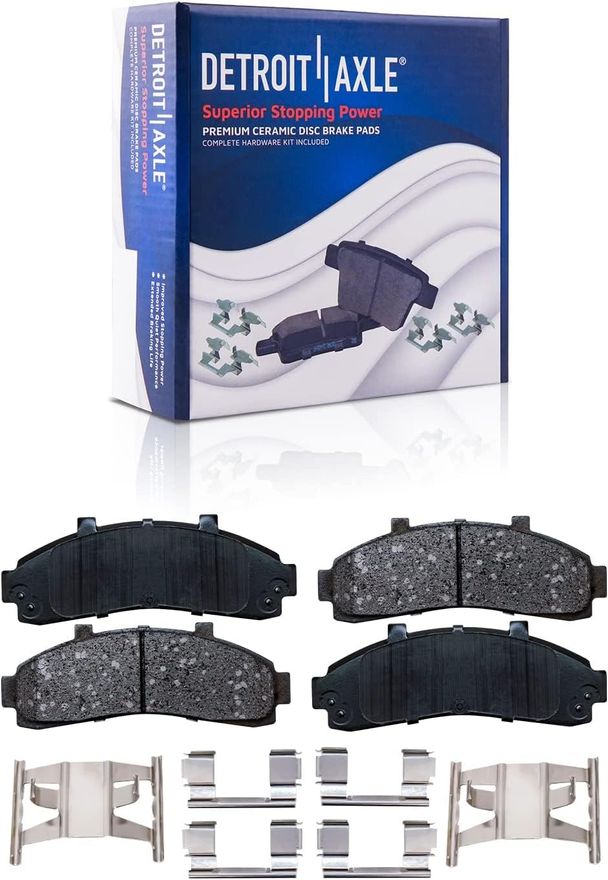 Front Ceramic Brake Pad - P-652 x2