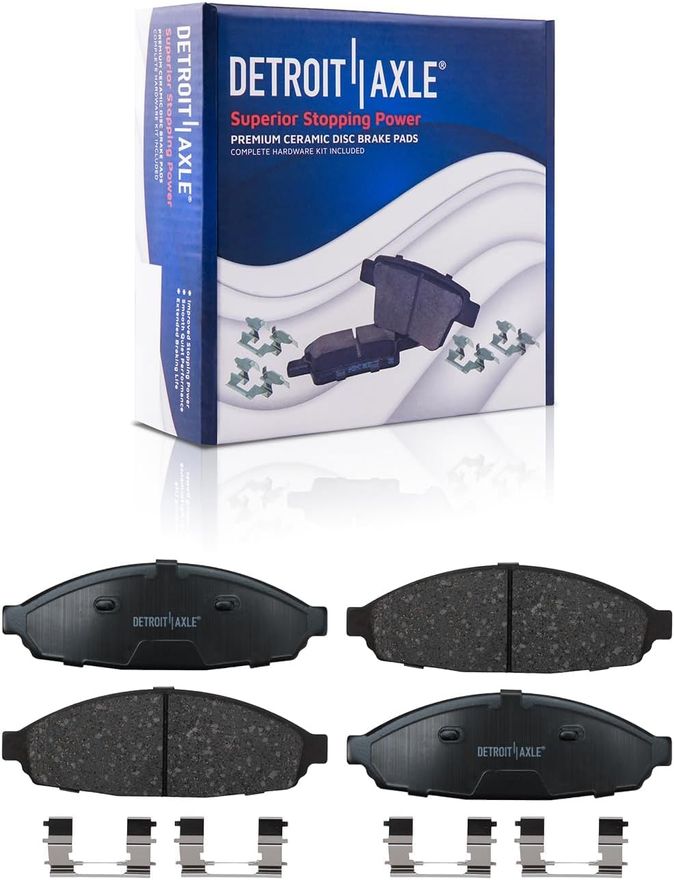 Front Ceramic Brake Pad - P-931 x2