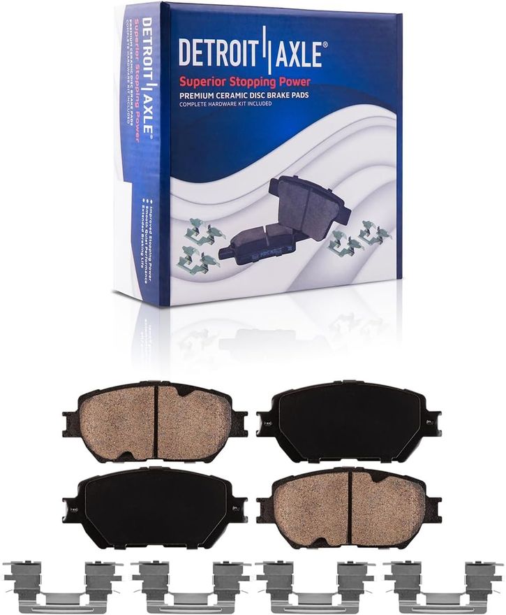 Front Ceramic Brake Pad - P-908 x2