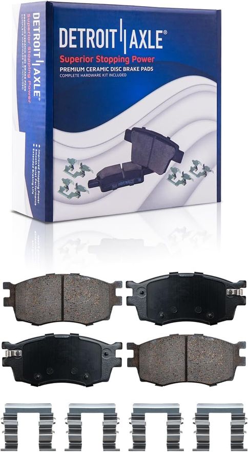 Front Ceramic Brake Pad - P-1156 x2