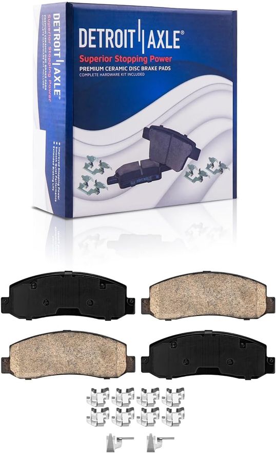Front Ceramic Brake Pad - P-1069 x2