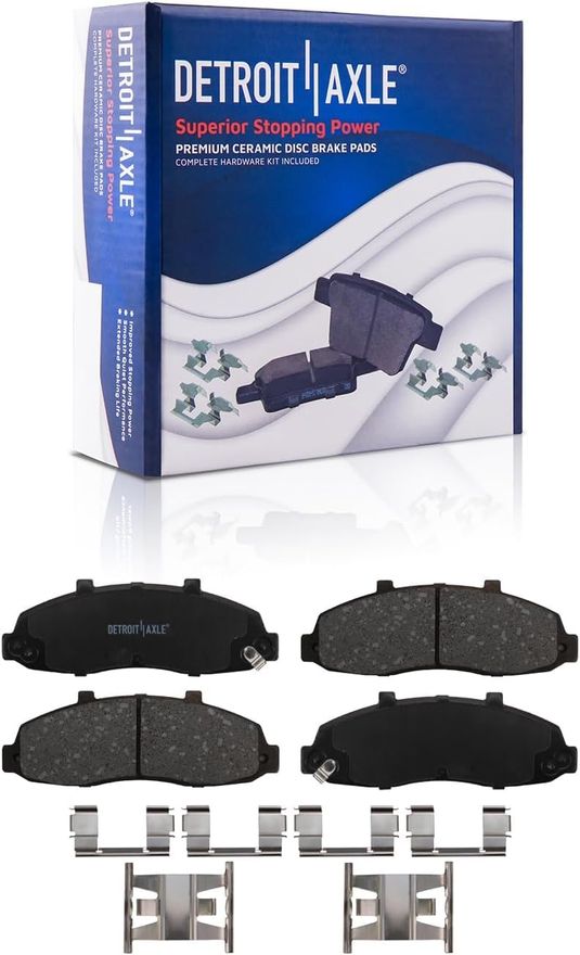 Front Ceramic Brake Pad - P-679 x2