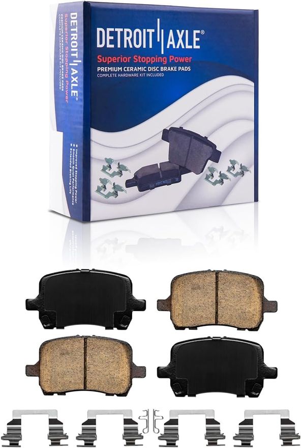 Front Ceramic Brake Pad - P-1160 x2