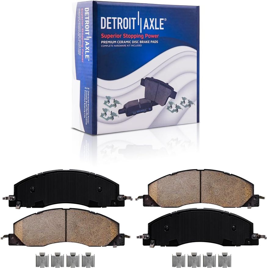 Front Ceramic Brake Pad - P-1399 x2