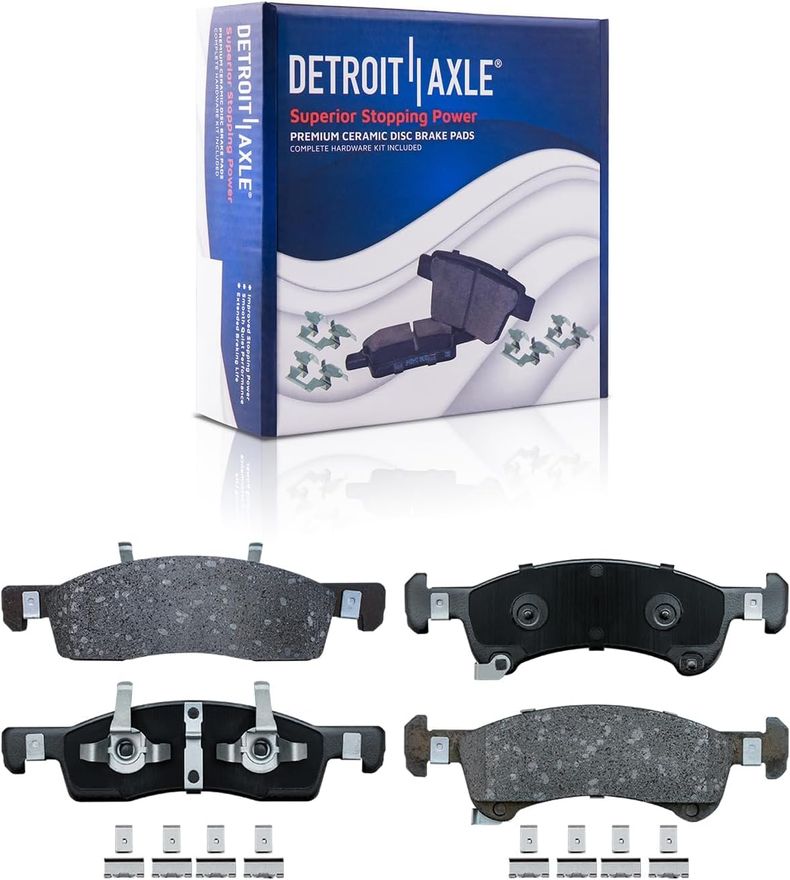 Front Ceramic Brake Pad - P-934 x2