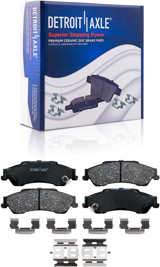 Rear Ceramic Brake Pad - P-729 x2