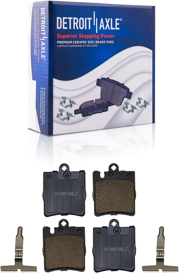 Rear Ceramic Brake Pad - P-873 x2