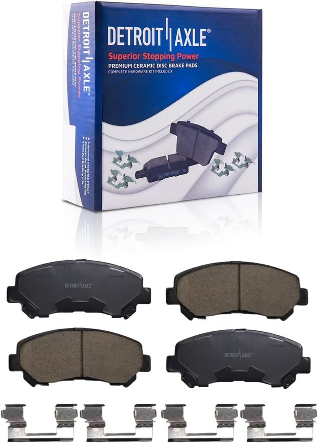Front Ceramic Brake Pad - P-1338 x2