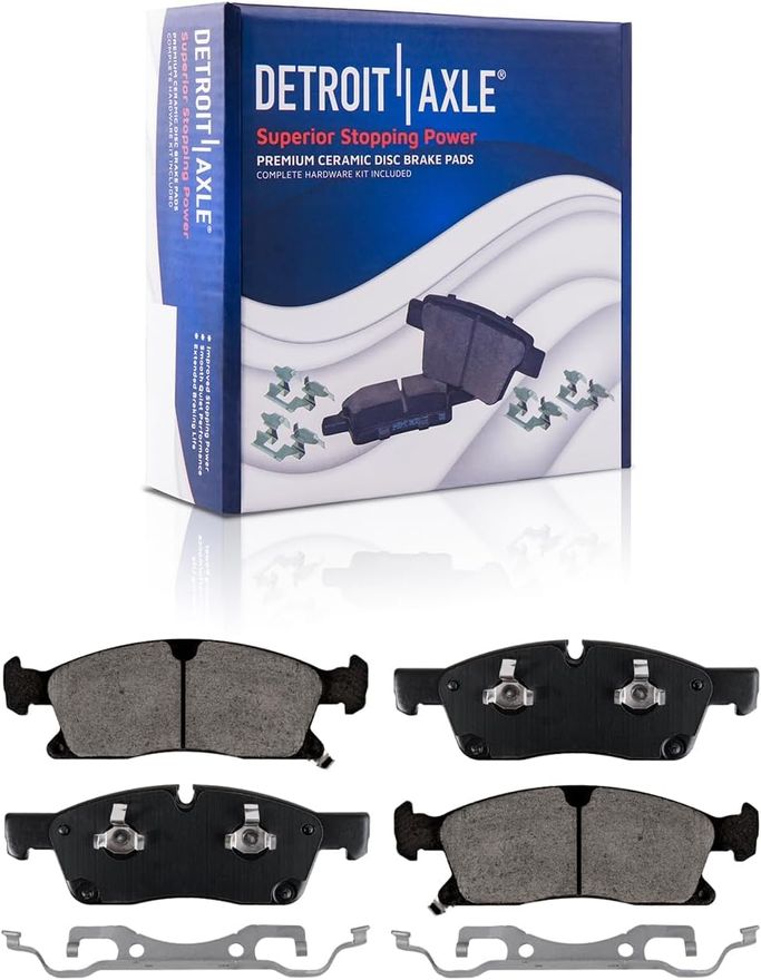 Front Ceramic Brake Pad - P-1455 x2
