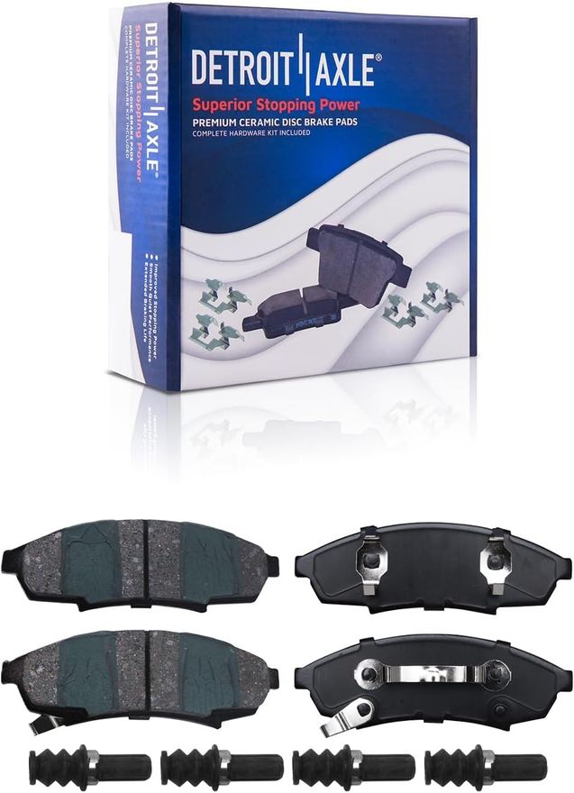 Front Ceramic Brake Pad - P-376 x2