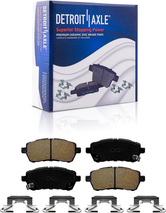 Front Ceramic Brake Pad - P-1454 x2