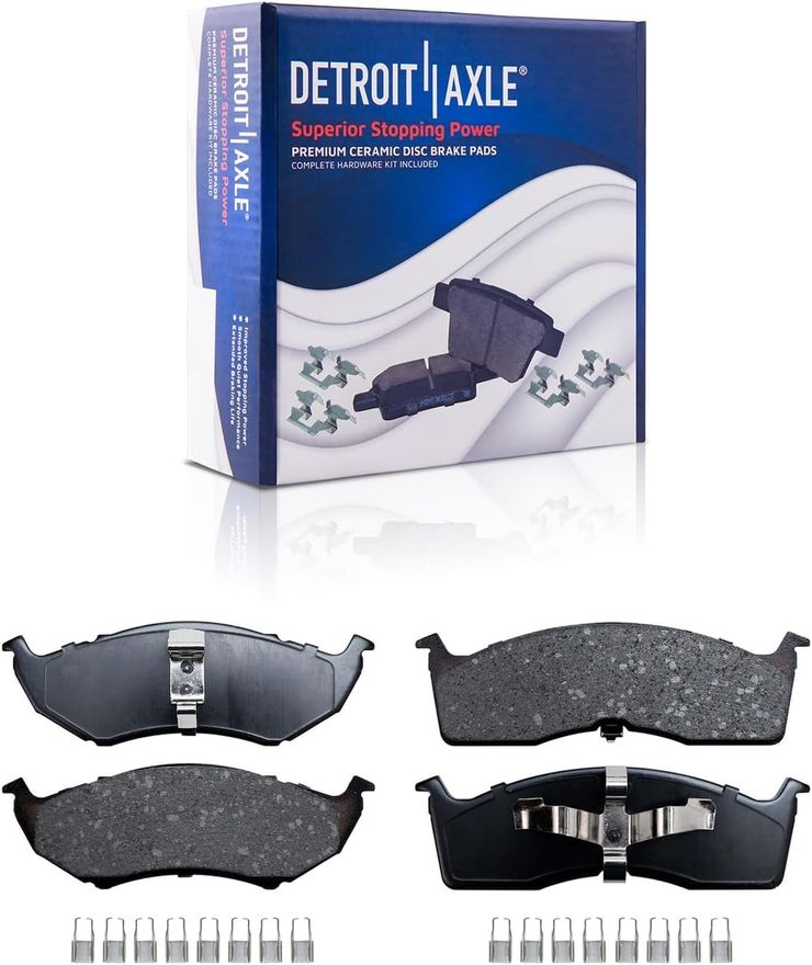 Front Ceramic Brake Pad - P-730 x2