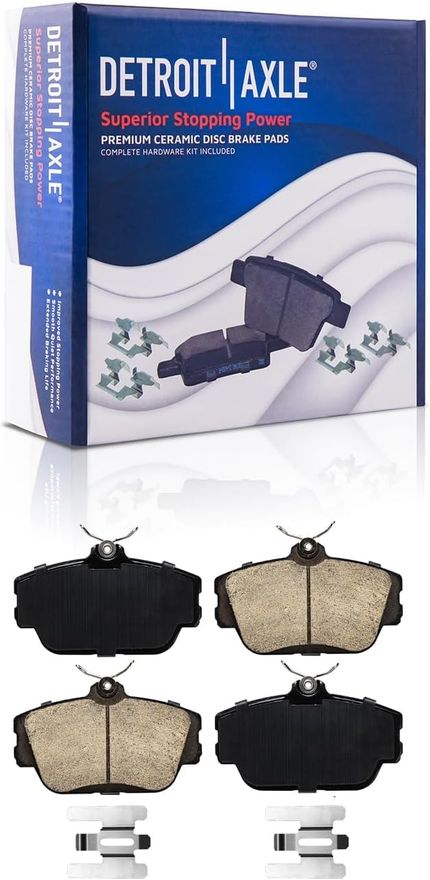 Front Ceramic Brake Pad - P-864 x2