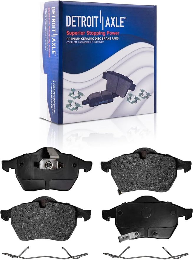 Front Ceramic Brake Pad - P-819 x2