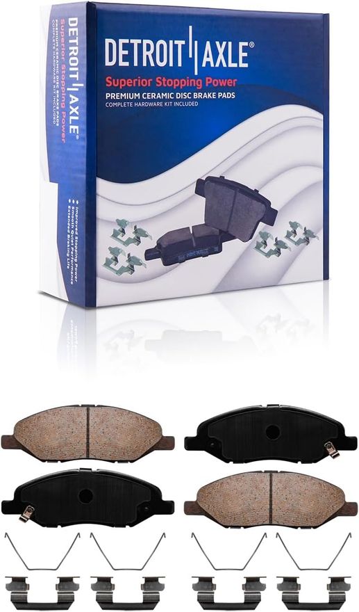 Front Ceramic Brake Pad - P-1345 x2