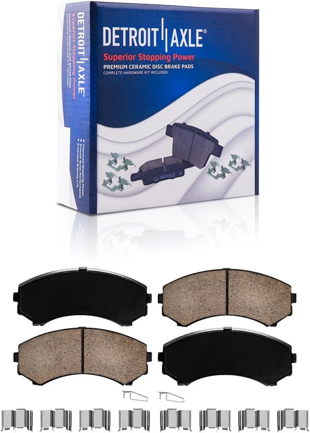 Front Ceramic Brake Pad - P-867 x2