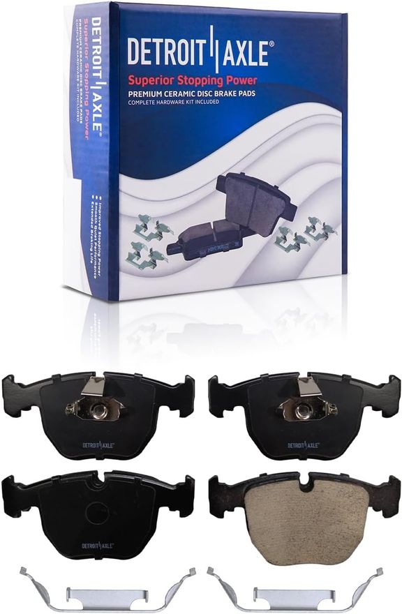 Front Ceramic Brake Pad - P-681 x2