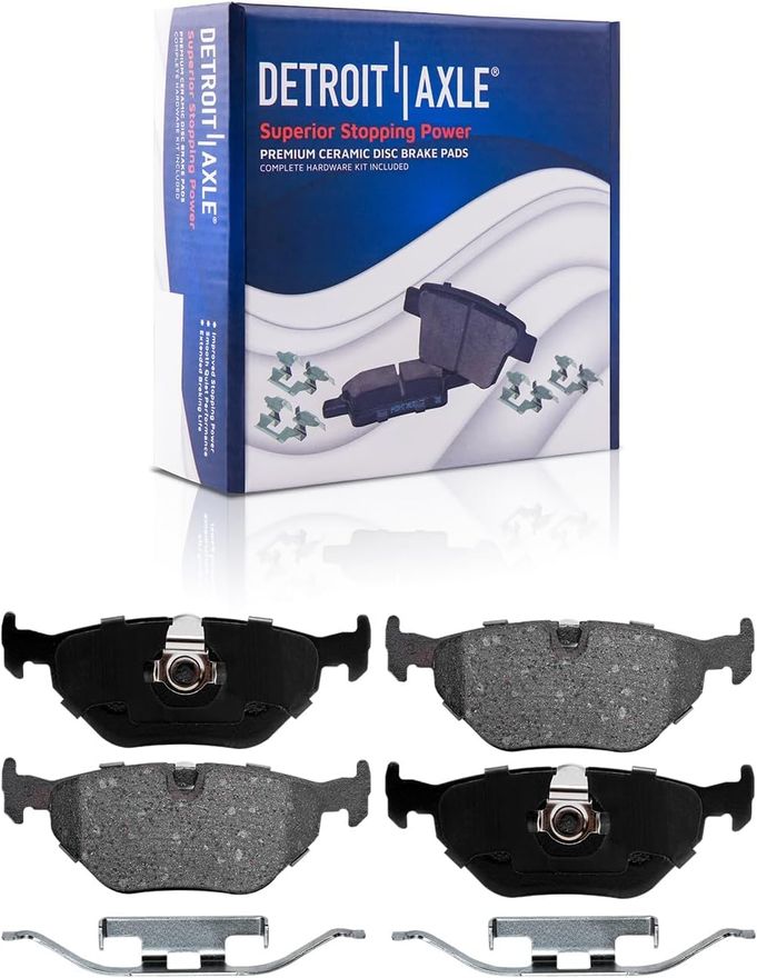 Rear Ceramic Brake Pad - P-692 x2