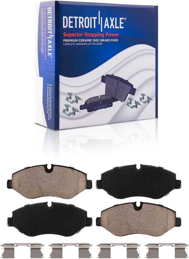 Front Ceramic Brake Pad - P-1316 x2