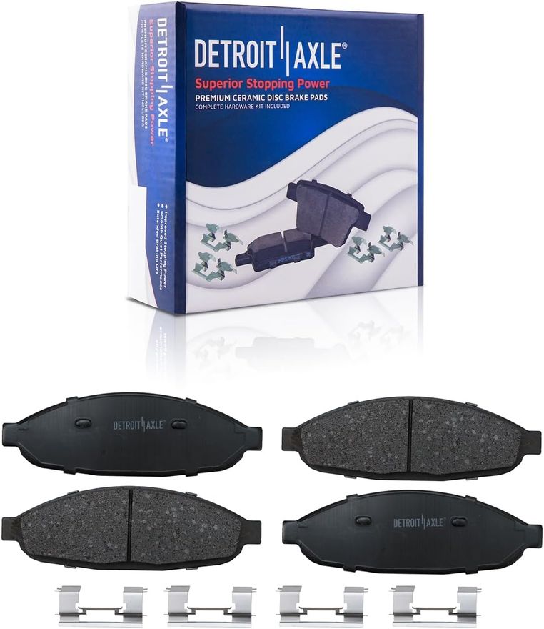 Front Ceramic Brake Pad - P-997 x2