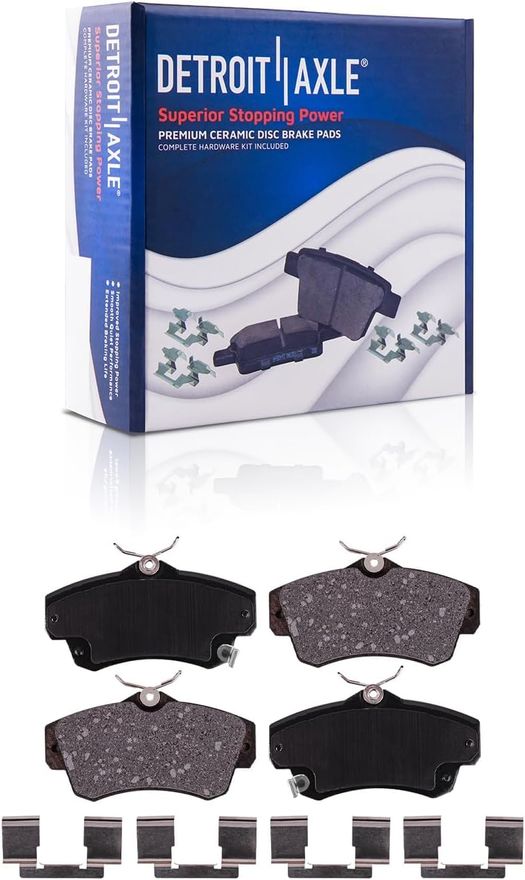 Front Ceramic Brake Pad - P-841 x2