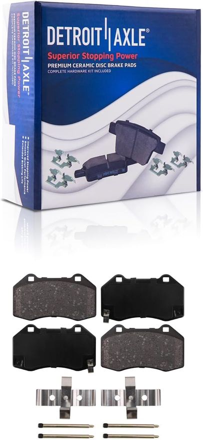 Front Ceramic Brake Pad - P-1379 x2