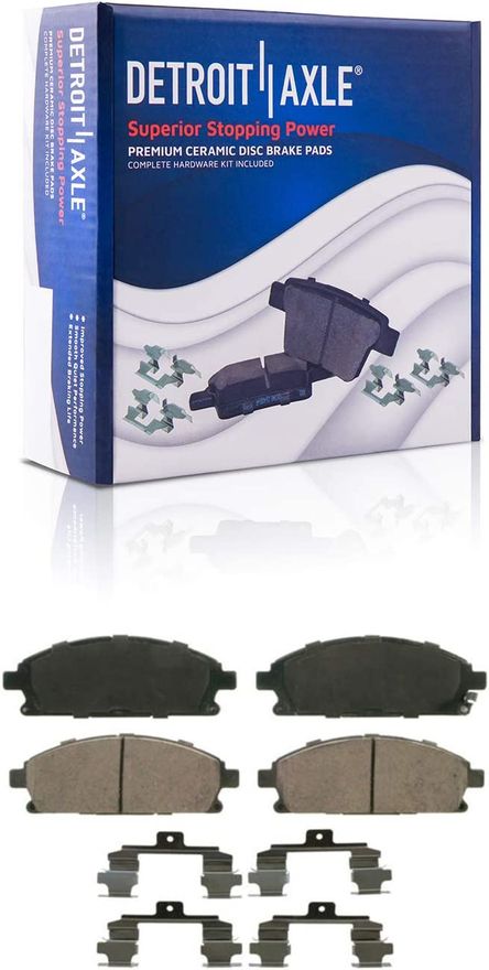 Front Brake Pads - P-855 x2