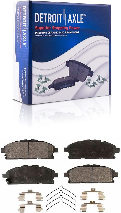 Front Ceramic Brake Pad - P-1552 x2