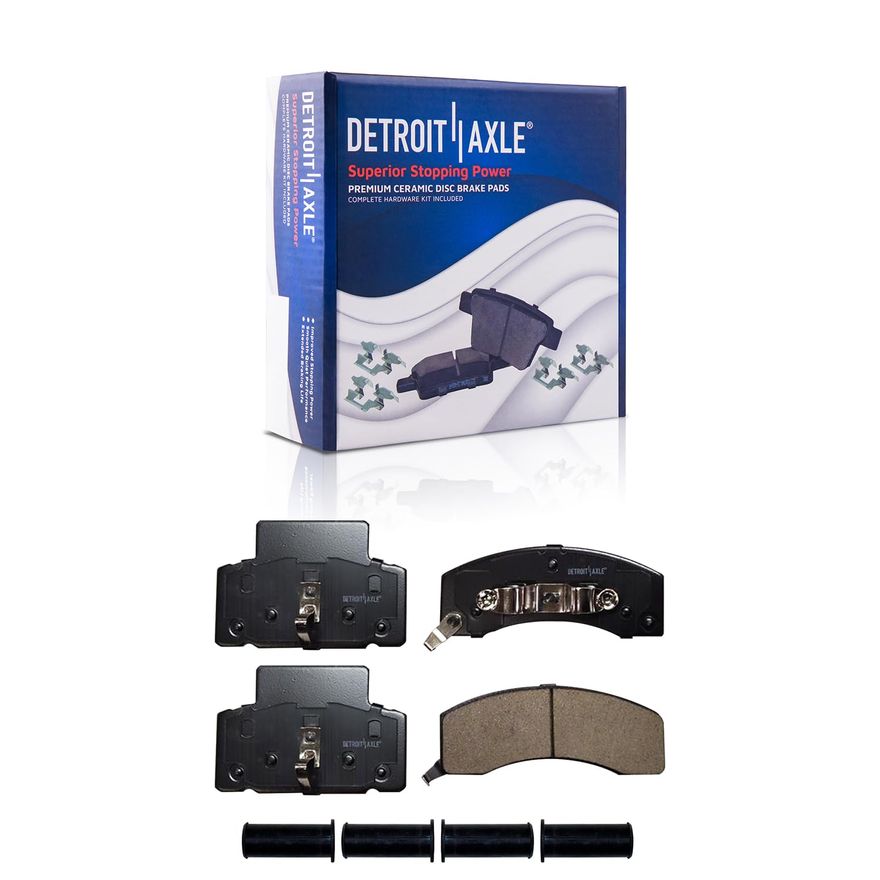 Front Ceramic Brake Pad - P-459 x2