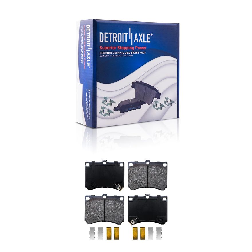 Front Ceramic Brake Pad - P-473 x2