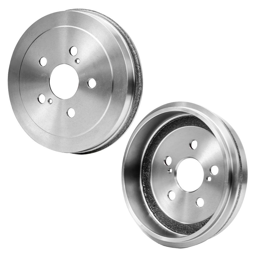 Rear Brake Drums - DR-80092 x2