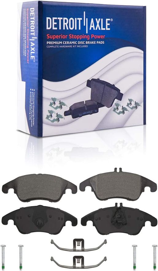 Front Ceramic Brake Pads - P-1342 x2