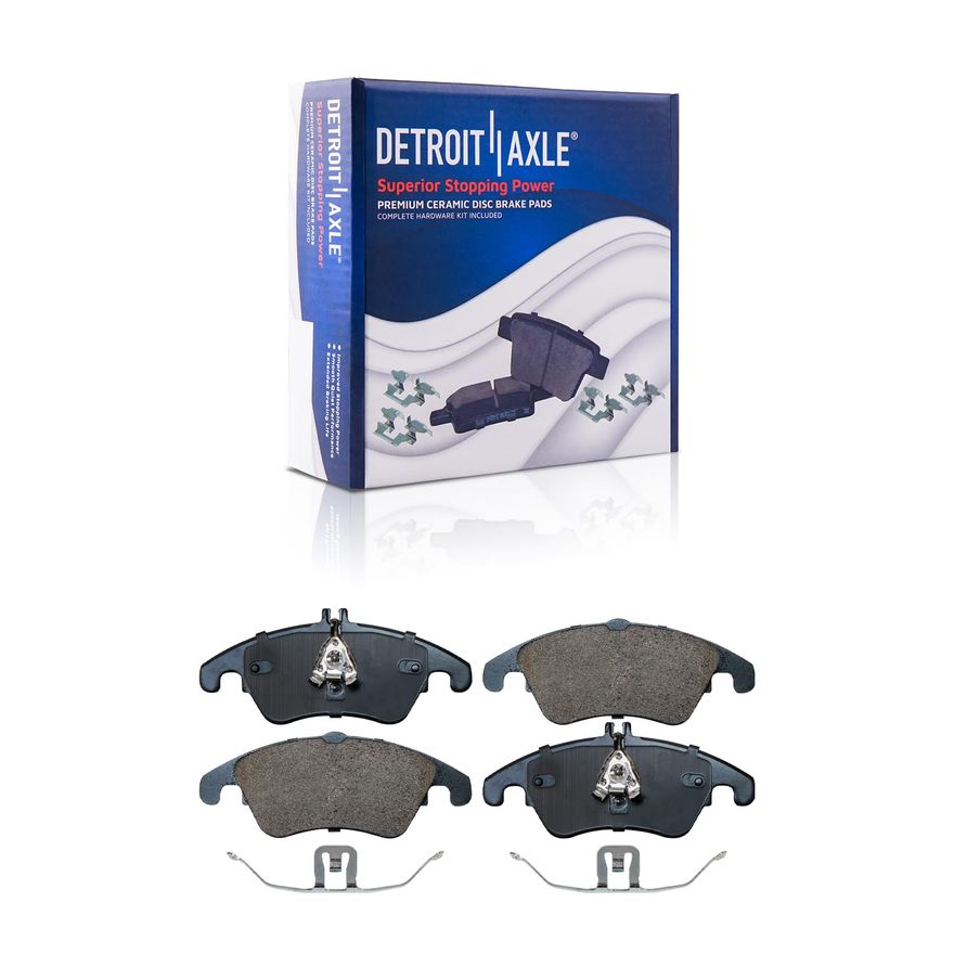 Front Ceramic Brake Pads - P-1342 x2