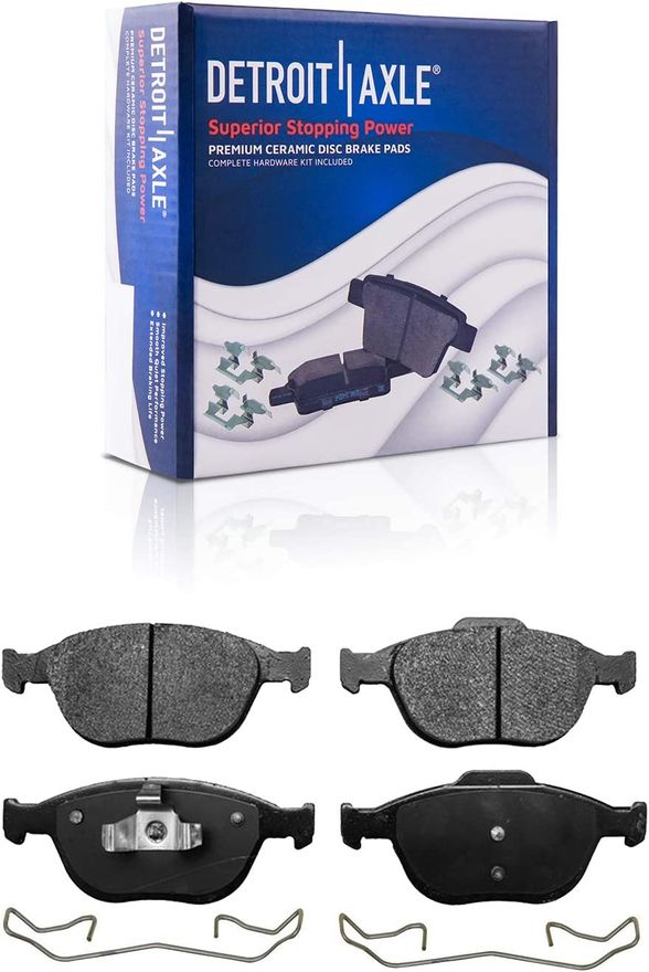 Front Ceramic Brake Pads - P-970 x2