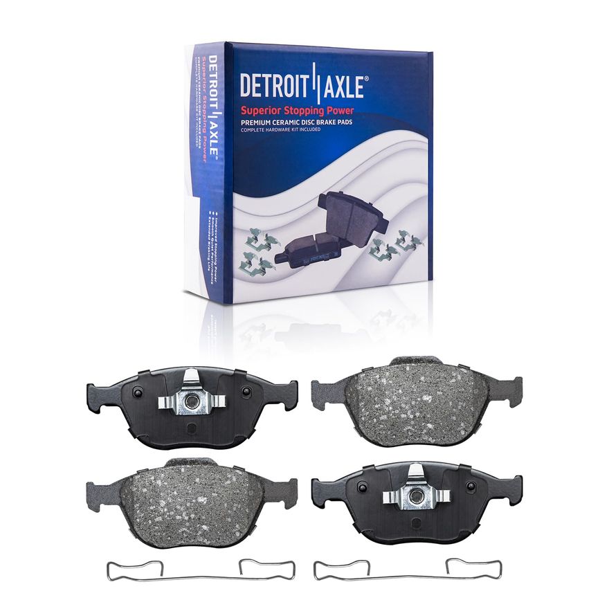 Front Ceramic Brake Pads - P-970 x2
