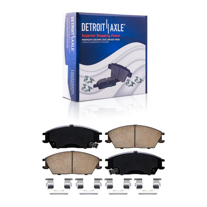 Front Ceramic Brake Pads - P-440 x2