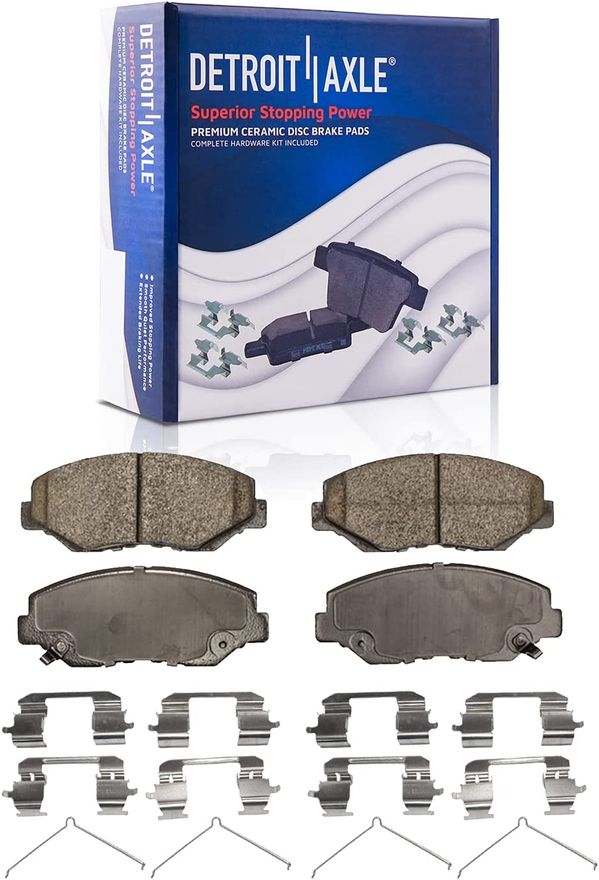 Front Ceramic Brake Pads - P-659 x2