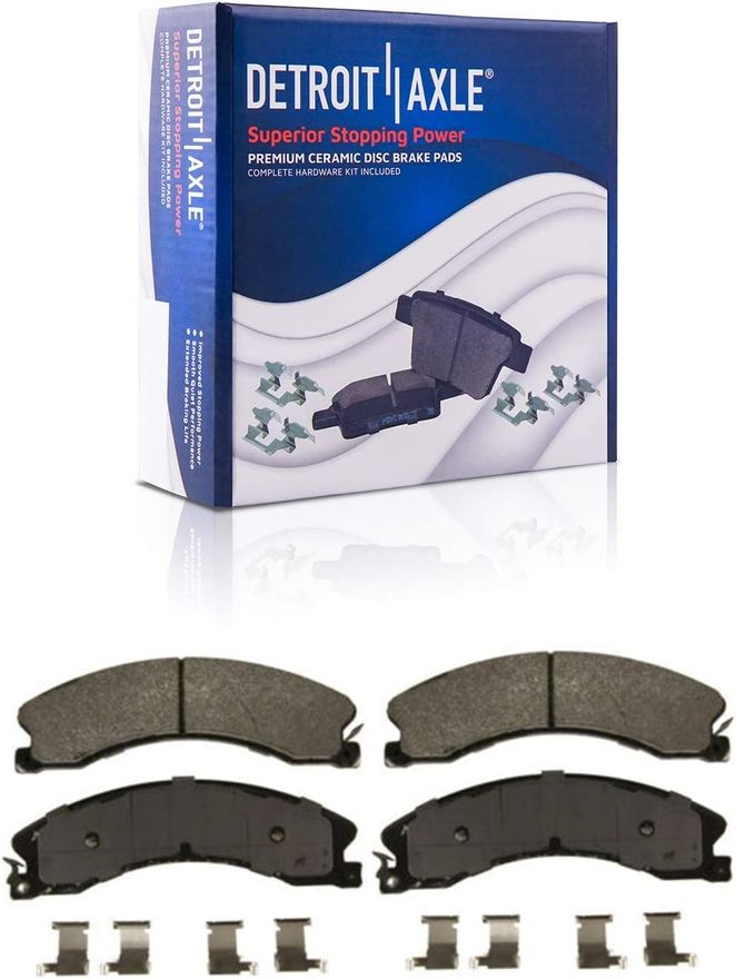 Front Brake Pads - P-1411 x2