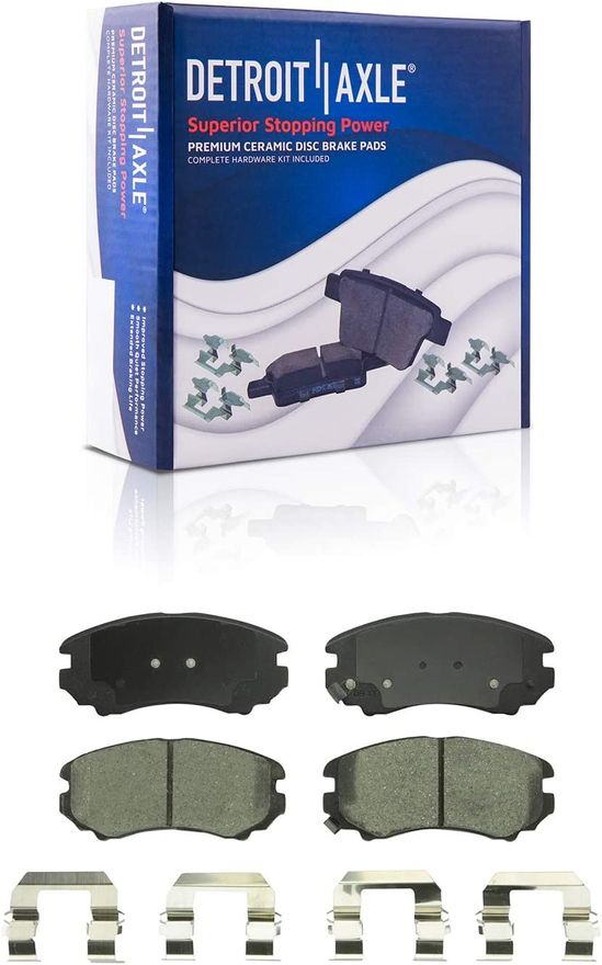 Front Ceramic Brake Pads - P-924 x2